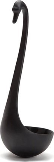 Picture of OTOTO Swanky black Soup Ladle