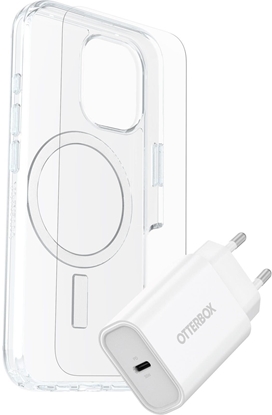 Attēls no OtterBox KIT Apple iPhone 16 Case/Glass/Charger 30W white