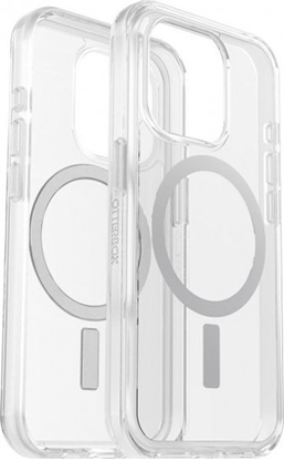 Attēls no OtterBox OTTERBOX ETUI SYMMETRY CLEAR MAGSAFE APPLE IPHONE 15 PRO