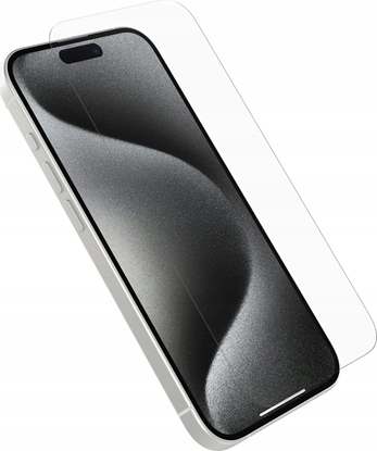 Изображение OtterBox OtterBox Premium Glass Antimicrobial iPhone 15 Pro -clear