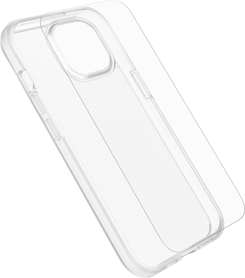 Изображение OtterBox OtterBox React + Glass iPhone 15 - clear