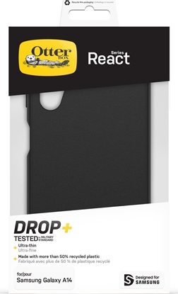 Изображение OtterBox OtterBox React für Samsung Galaxy A14 5G - black