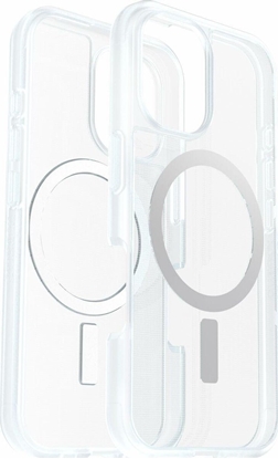 Изображение OtterBox OtterBox React MagSafe Apple iPhone 16 - clear