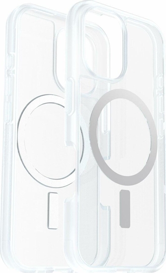 Изображение OtterBox OtterBox React MagSafe Apple iPhone 16 - clear