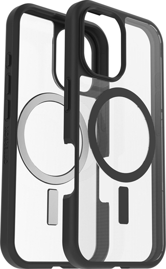 Picture of OtterBox OtterBox React MagSafe Apple iPhone 16 - clear/black