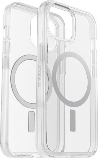 Picture of OtterBox OtterBox Symmetry Clear MagSafe Apple iPhone 15/14/13 - clear