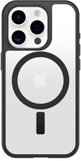 Picture of OtterBox React MagSafe Apple iPhone 16 Pro - clear/black *BULK