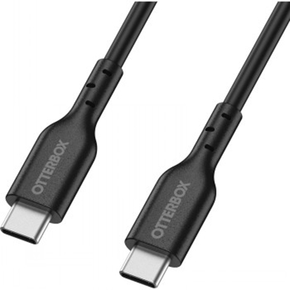 Изображение OTTERBOX STANDARD CABLE USB C-C 1M USB-PD BLACK
