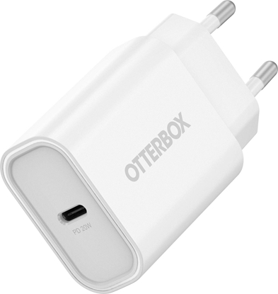 Picture of adowarka OtterBox Standard EU Wall Charger 20W USB-C USB-PD White