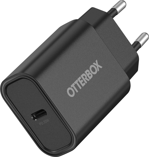 Picture of adowarka OtterBox OtterBox Standard EU Wall Charger 20W USB-C USB-PD Black *BULK