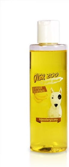 Изображение Over Zoo SZAMPON BANANOWY 200ml HIPOALERGICZNY