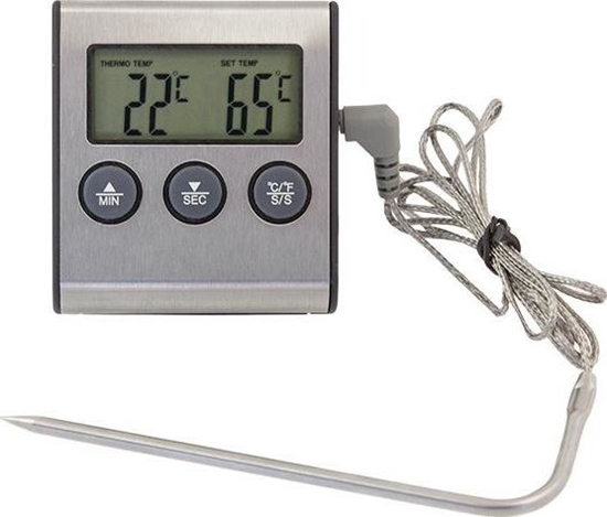 Picture of Oxford AG254A TERMOMETR ELEKTRONICZNY DO YWNOCI Z SOND uniwersalny