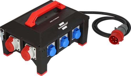 Picture of p Bnnenstuhl Prof. Construction Power Distrib. BSV 5-32A FI TypB