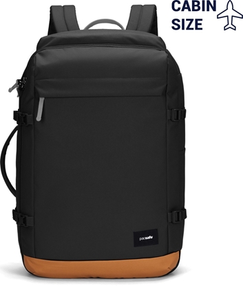 Attēls no Pacsafe GO Carry-on Rucksack 44L jet schwarz