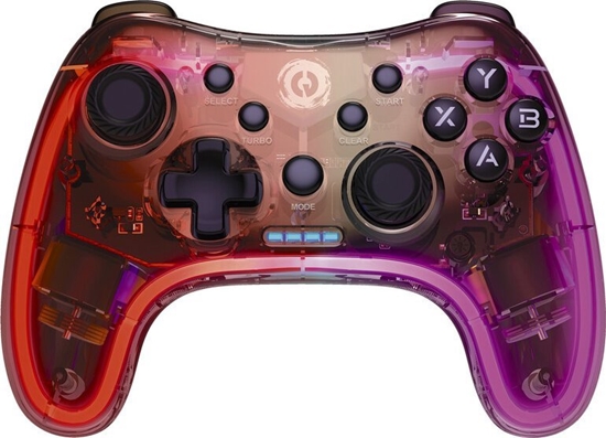 Picture of Canyon gamepad Brighter GPW-04 Dongle Wireless Crystal Transparent