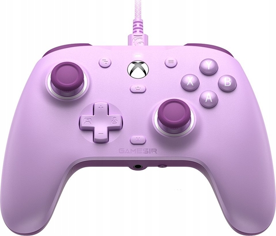 Picture of Pad GameSir Kontroler przewodowy GameSir G7 SE (fioletowy)