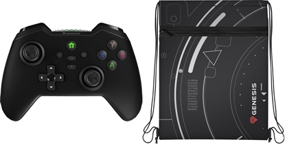 Attēls no Pad Genesis MANGAN 400 Czarny (NJG-2100) + Plecak ELARA G2