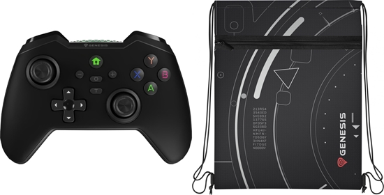 Изображение Pad Genesis MANGAN 400 Czarny (NJG-2100) + Plecak ELARA G2