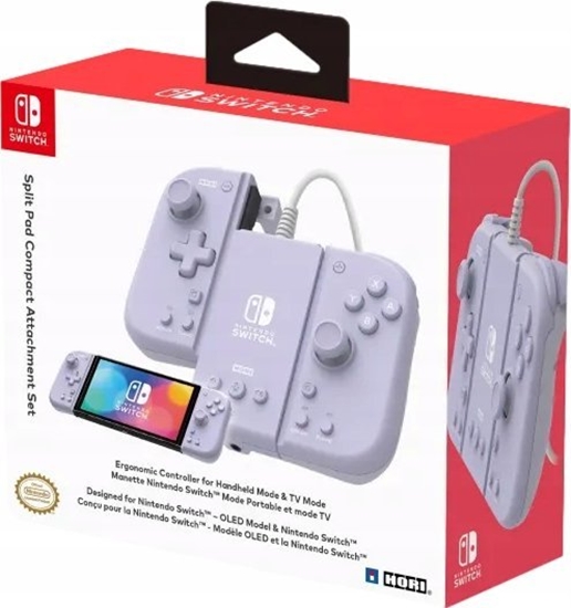 Picture of Pad Nintendo SWITCH Split Pad Pro Attach. Set(Lavender)