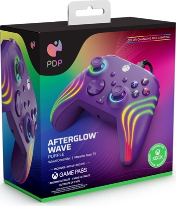 Изображение Pad PDP Afterglow Wave fioletowy