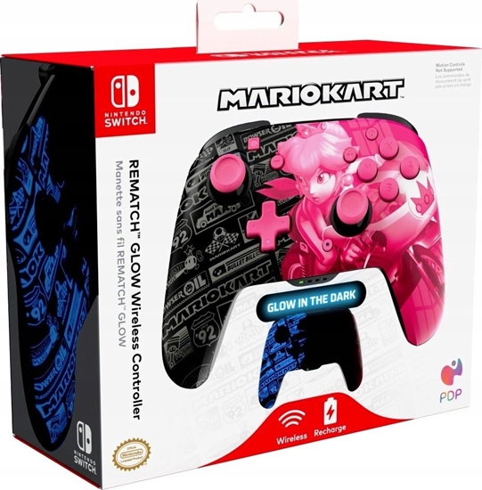 Picture of Pad PDP Pilot PDP Róowy Nintendo Switch