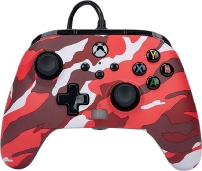Picture of Pad PowerA Enhanced Red Camo (1525942-01)