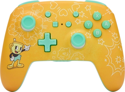 Picture of Pad PowerA PowerA SWITCH Pad bezprzewodowy Enhanced Cuphead: Ms. Chalice
