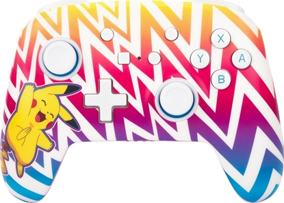 Picture of Pad PowerA PowerA SWITCH Pad bezprzewodowy Enhanced Pikachu Vibrant