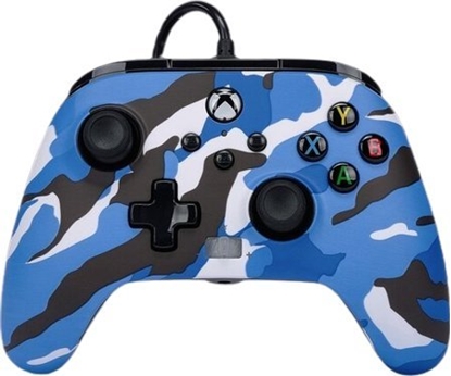 Изображение Pad PowerA PowerA Xbox Series Pad przewodowy Enhanced Blue Camo