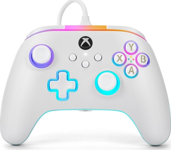 Изображение Pad PowerA PowerA XS Pad przewodowy Advantage Lumectra biay