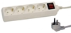 Picture of Pagarinatajs 1,5m ar sledzi 4rozetes 3G1,0 balts 124001