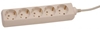 Picture of Pagarinātājs 3.0m 5rozetes 3G1,0 balts 115003