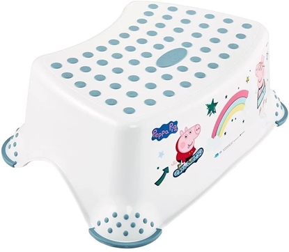 Attēls no Pakapienu solins Tomek "Peppa Pig" 40 5x28 5x14cm balts 4052396080568