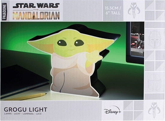 Picture of Paladone LAMPKA THE MANDALORIAN - GROGU