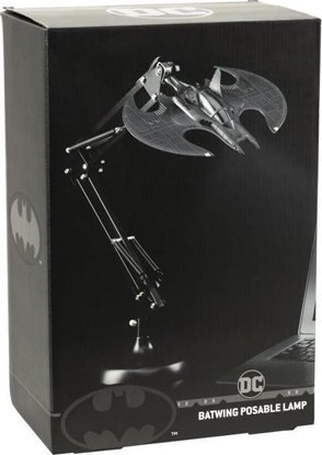 Picture of Paladone PP BATMAN BATWING POSABLE DESK LIGHT V2