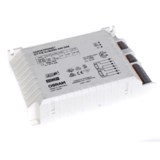 Picture of Palaid.QUICKTRONIC QT-TE 2x18/230-240DIM