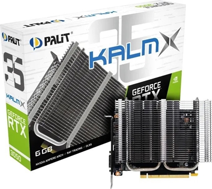 Picture of Karta graficzna Palit GeForce RTX 3050 KalmX 6GB GDDR6 (NE63050018JE-1070H)