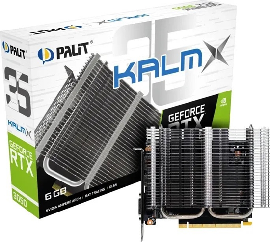 Picture of Karta graficzna Palit GeForce RTX 3050 KalmX 6GB GDDR6 (NE63050018JE-1070H)