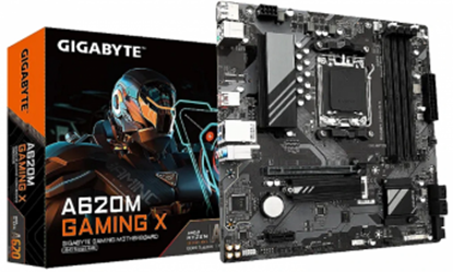 Attēls no Pamatplate Gigabyte A620M GAMING X