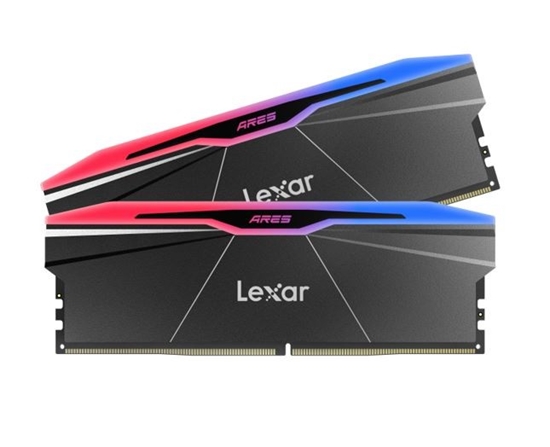 Изображение MEMORY DIMM 32GB DDR5-6000/K2 LD5U16G60C28BR-RGD LEXAR