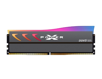 Picture of Pamięć DDR5 XPOWER Storm RGB 32GB/6000 1*32GB CL38 szara