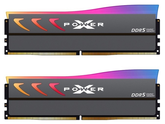 Изображение Pamięć DDR5 XPOWER Storm RGB 32GB/6000 2*16GB CL36 szara