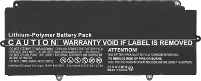 Изображение Pami do laptopa CoreParts CoreParts MBXFU-BA0042 czci zamienne do notatników Bateria