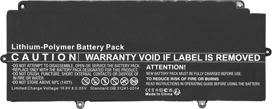 Изображение Pami do laptopa CoreParts CoreParts MBXFU-BA0042 czci zamienne do notatników Bateria