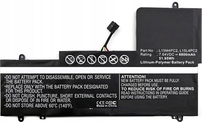 Изображение Pami do laptopa CoreParts CoreParts MBXLE-BA0054 czci zamienne do notatników Bateria