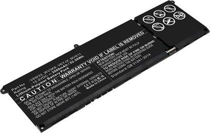 Изображение Pami do laptopa CoreParts Laptop Battery for Dell 52.50