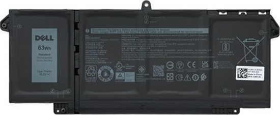 Picture of Pami do laptopa Dell 63Wh Lithium Ion battery for
