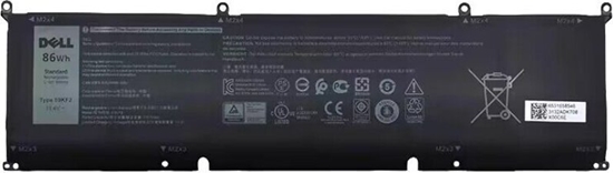 Изображение Pami do laptopa Dell BTRY,PRI,86WHR,6C,LITH,BYD