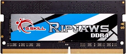 Изображение Pami do laptopa G.Skill Ripjaws, SODIMM, DDR4, 32 GB, 2666 MHz, CL19 (F4-2666C19S-32GRS)