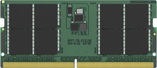 Изображение Pami do laptopa Kingston ValueRAM, SODIMM, DDR5, 32 GB, 5600 MHz, CL46 (KVR56S46BD8-32)